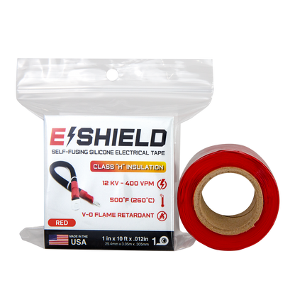 E-Shield Silicone Electrical Tape - 1" x 10' x .012"