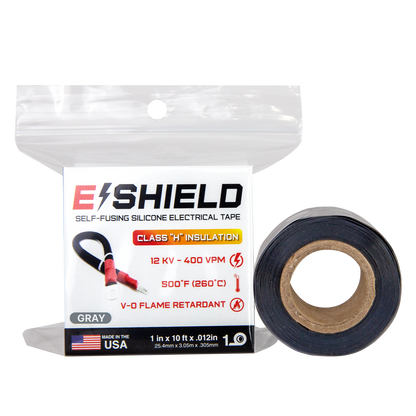 E-Shield Silicone Electrical Tape - 1" x 10' x .012"