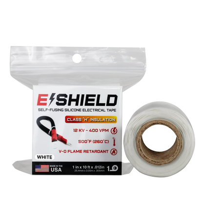 E-Shield Silicone Electrical Tape - 1" x 10' x .012"